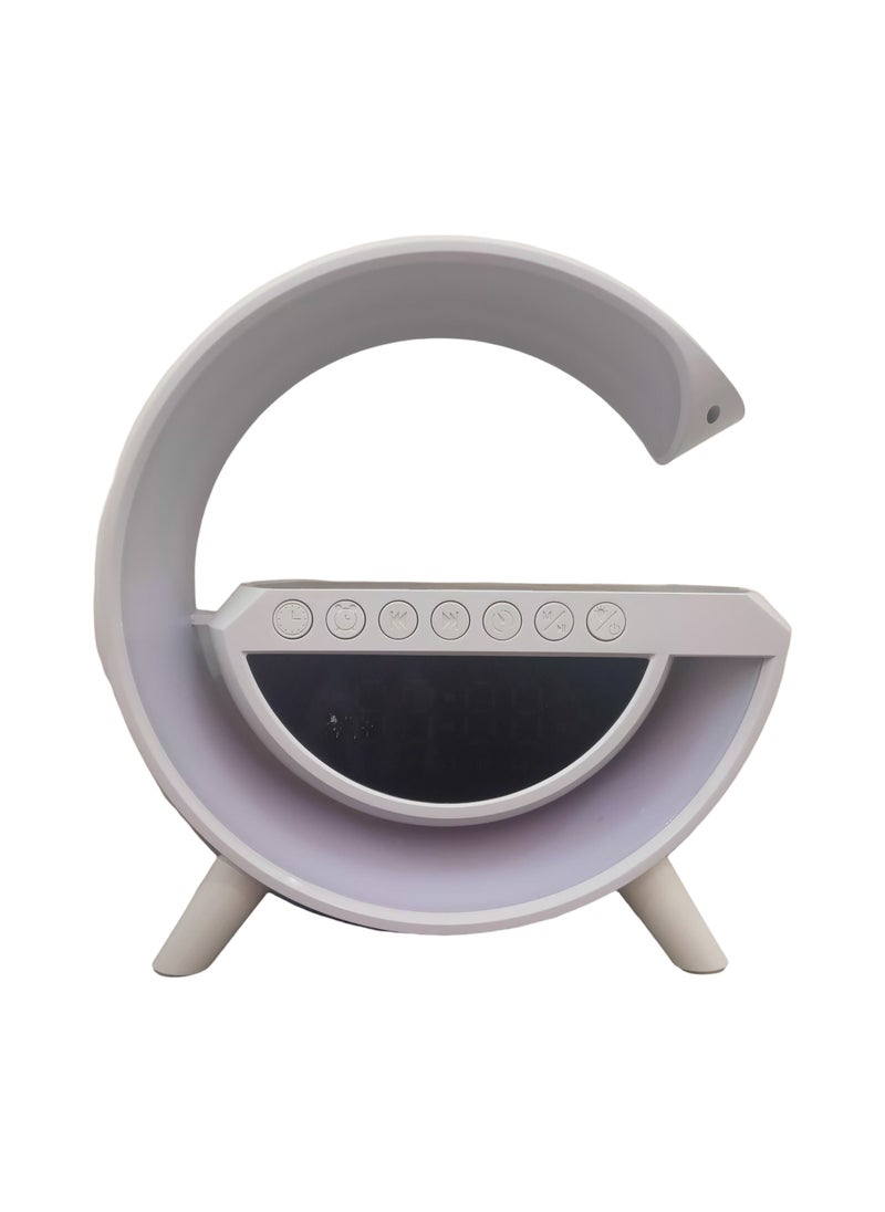 Generic - Multifunctional Smart RGB Bulb with Bluetooth Speaker, Digital Clock and Alarm - Model AN-2304 - Image 1