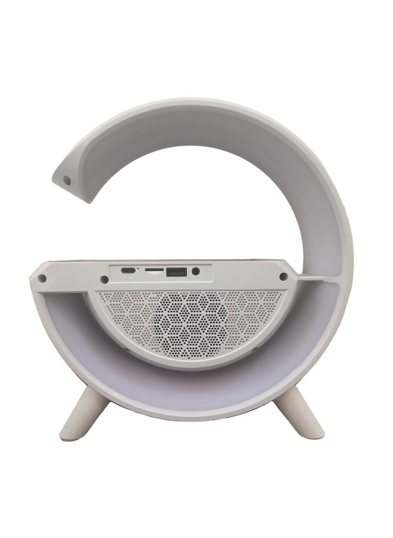 Generic - Multifunctional Smart RGB Bulb with Bluetooth Speaker, Digital Clock and Alarm - Model AN-2304 - Image 1