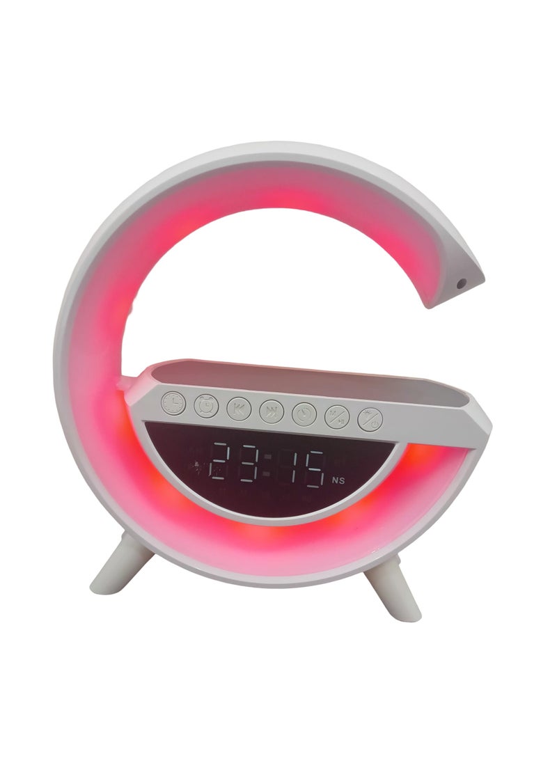 Generic - Multifunctional Smart RGB Bulb with Bluetooth Speaker, Digital Clock and Alarm - Model AN-2304 - Image 1