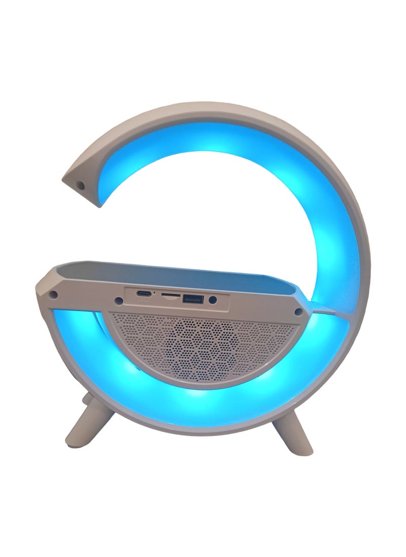 Generic - Multifunctional Smart RGB Bulb with Bluetooth Speaker, Digital Clock and Alarm - Model AN-2304 - Image 1