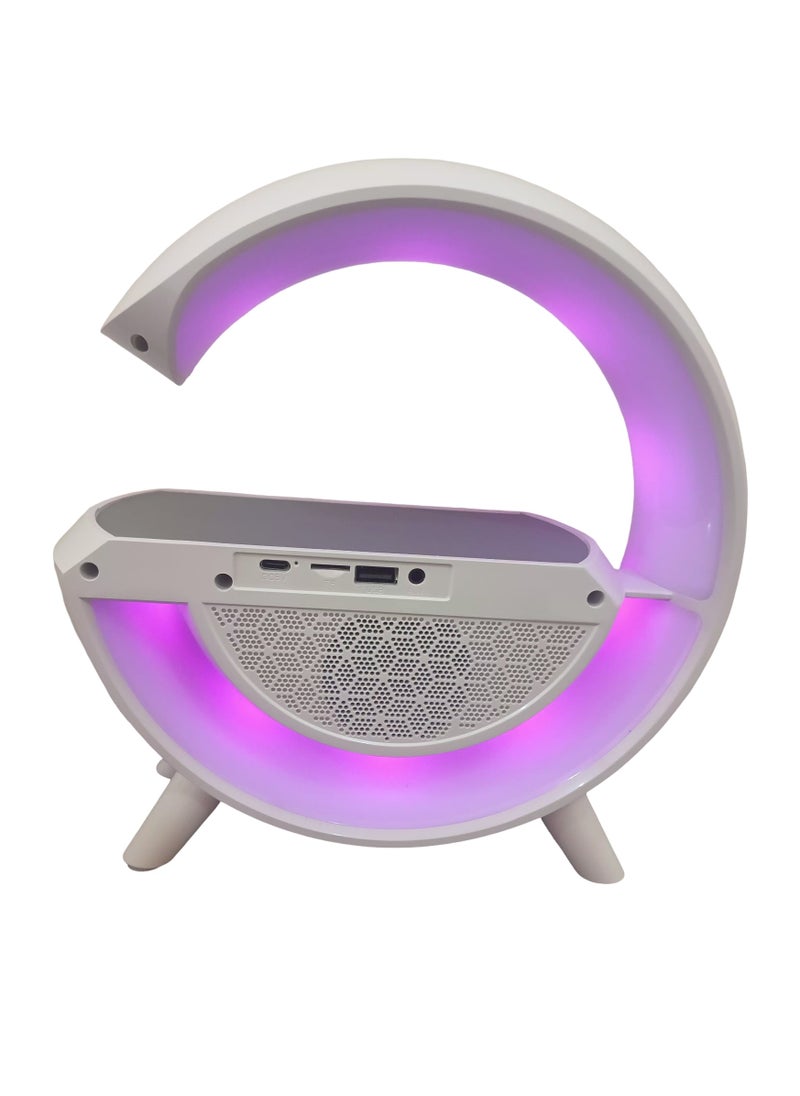 Generic - Multifunctional Smart RGB Bulb with Bluetooth Speaker, Digital Clock and Alarm - Model AN-2304 - Image 1