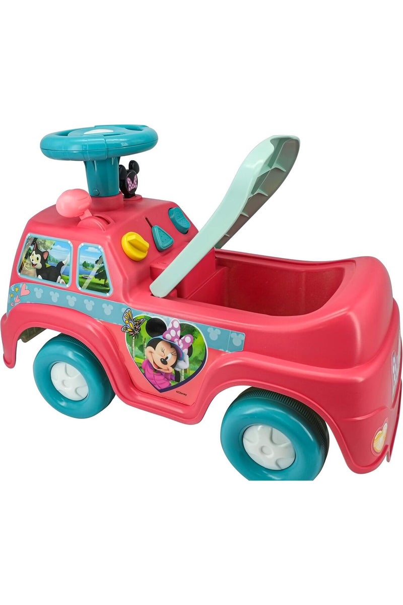 Disney Minnie Mouse Camper Activity Ride-On by Kiddieland - Image 2