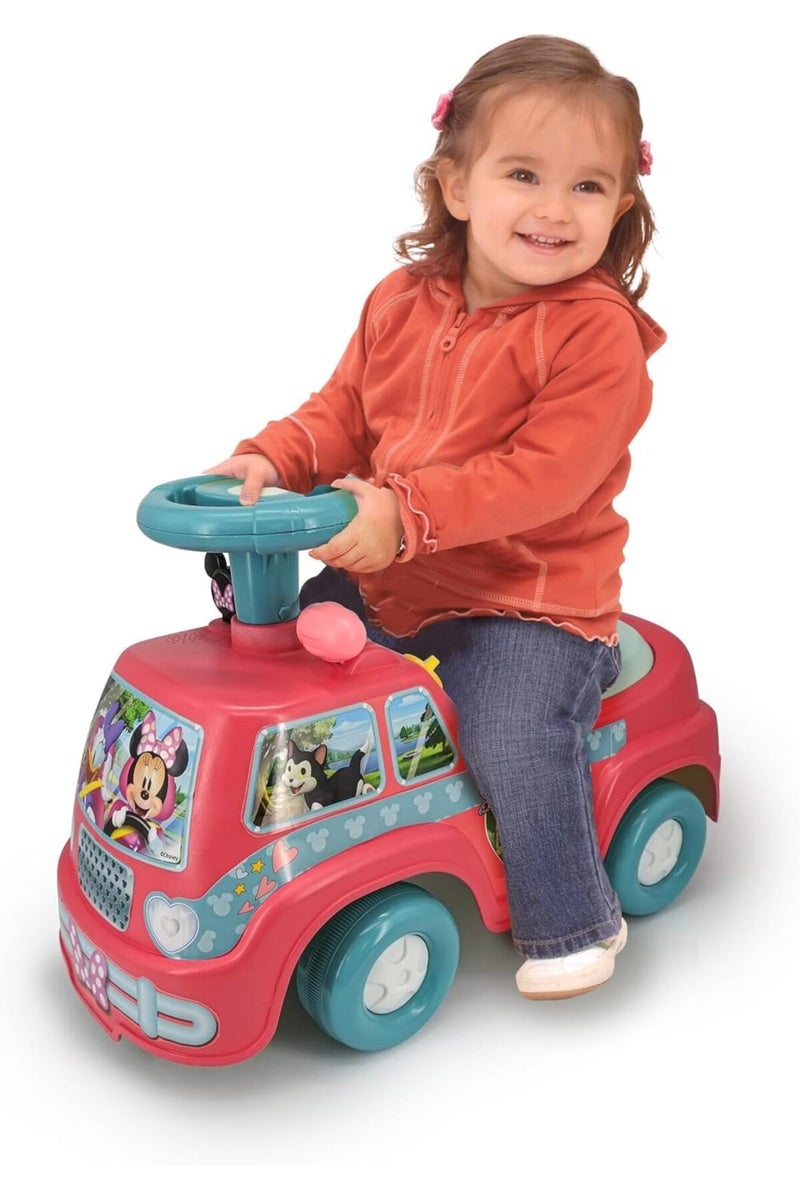 Disney Minnie Mouse Camper Activity Ride-On by Kiddieland - Image 4