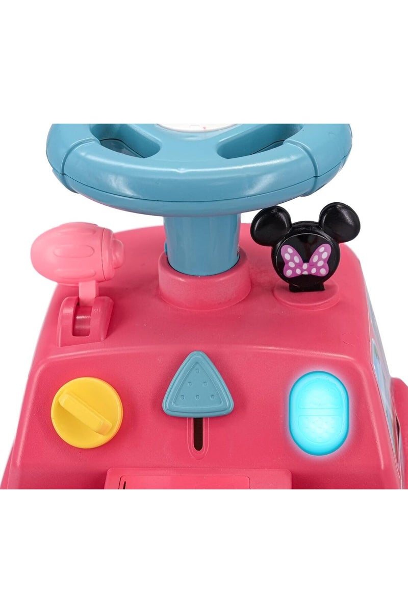 Disney Minnie Mouse Camper Activity Ride-On by Kiddieland - Image 3