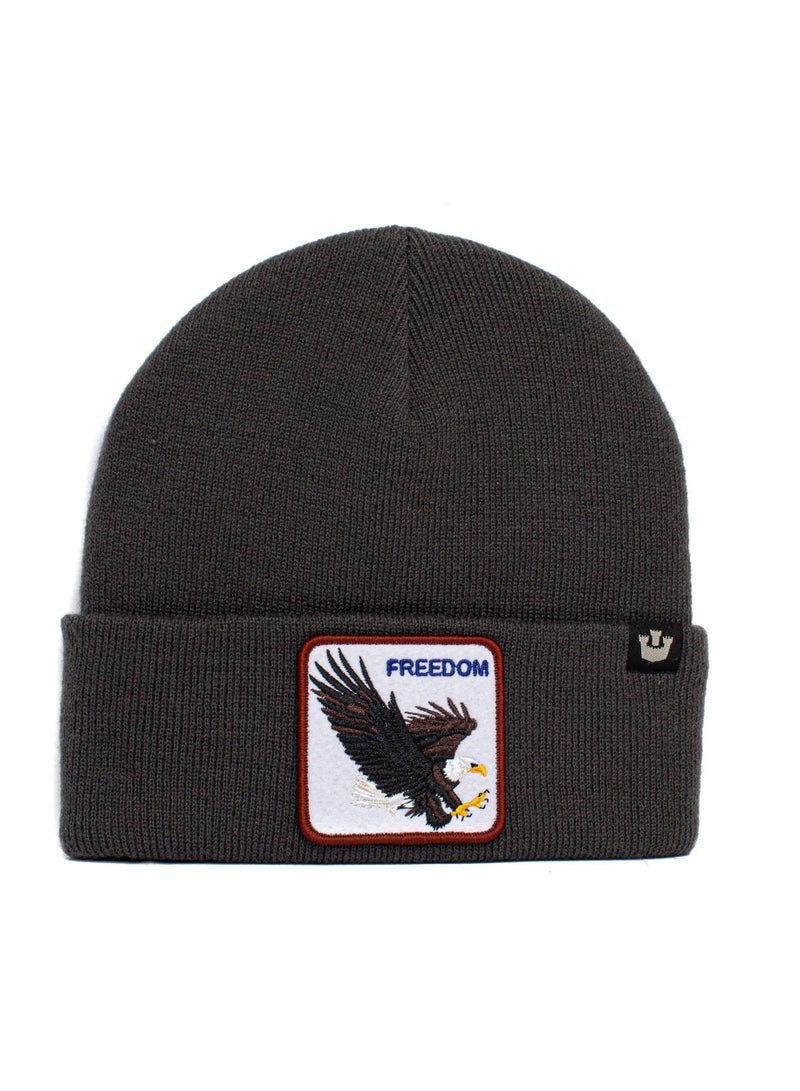 Goorin Bros Goorin Bros. Toasty Freedom Beanie Cap in Black 
