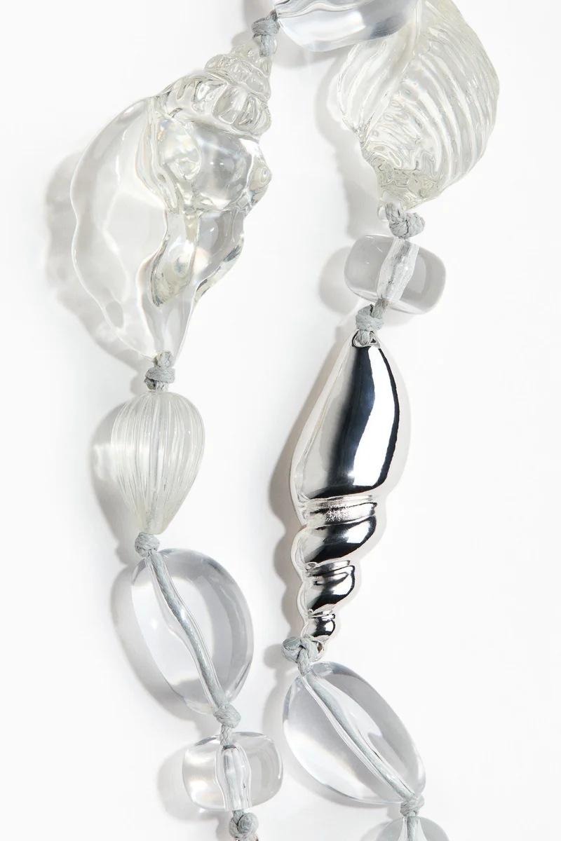 H&M Beaded cord necklace