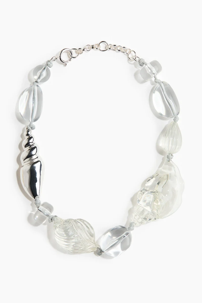 H&M Beaded cord necklace