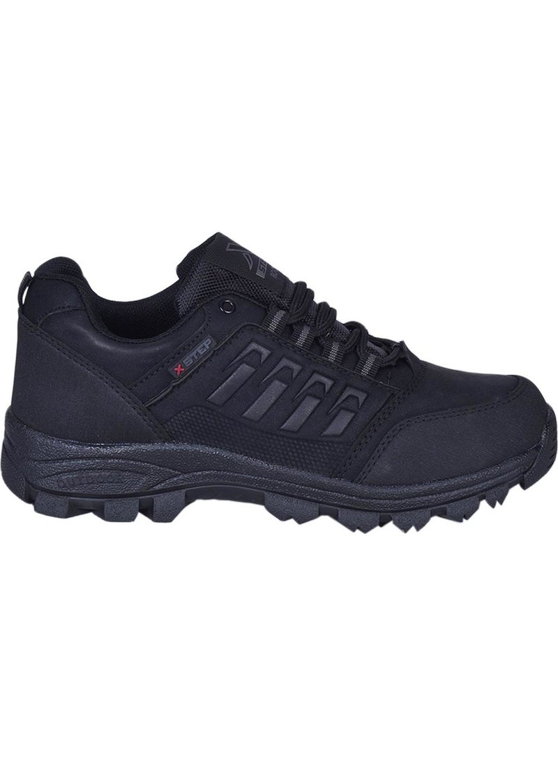 X-Step X5 Black Winter Traking Men's Shoes  - Image 2