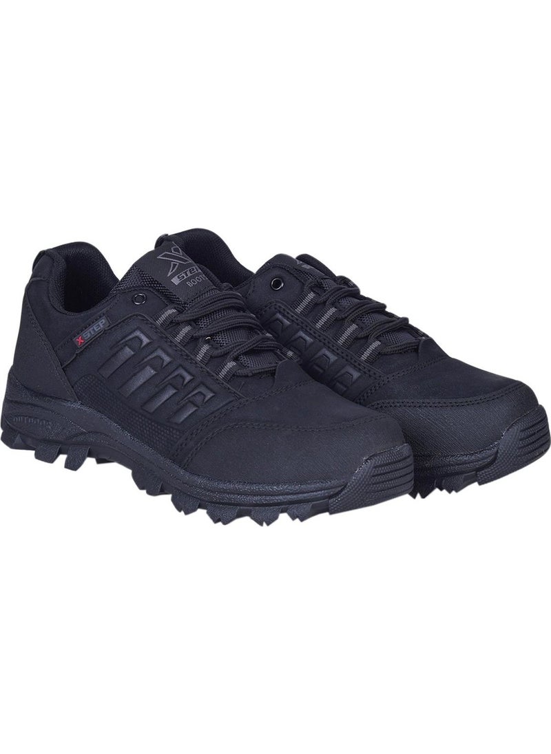 X-Step X5 Black Winter Traking Men's Shoes  - Image 1