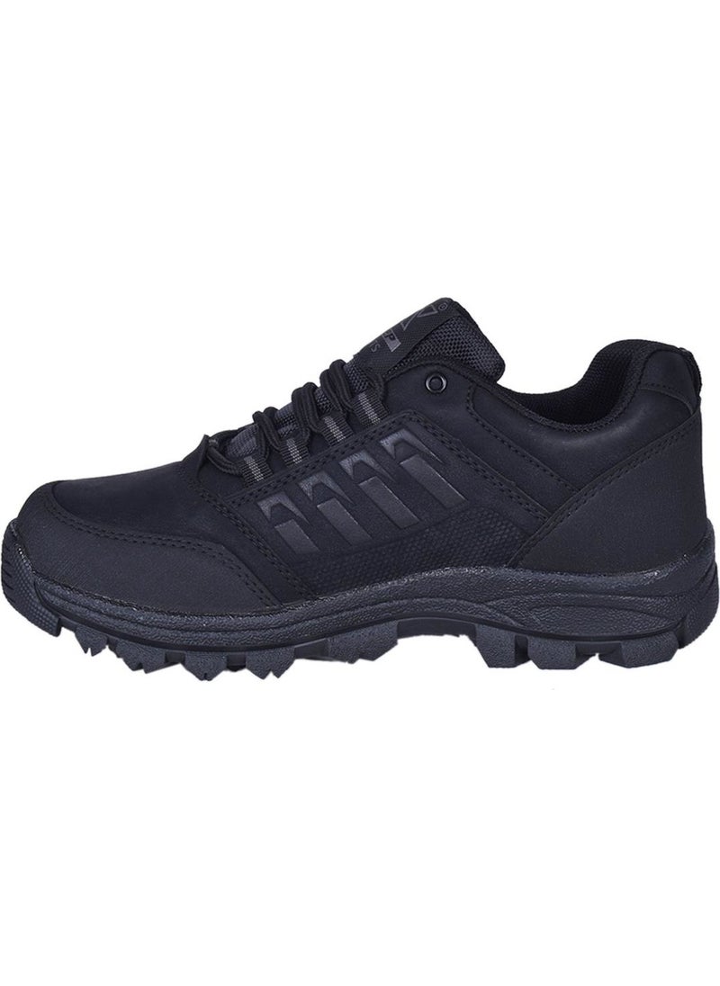 X-Step X5 Black Winter Traking Men's Shoes  - Image 3