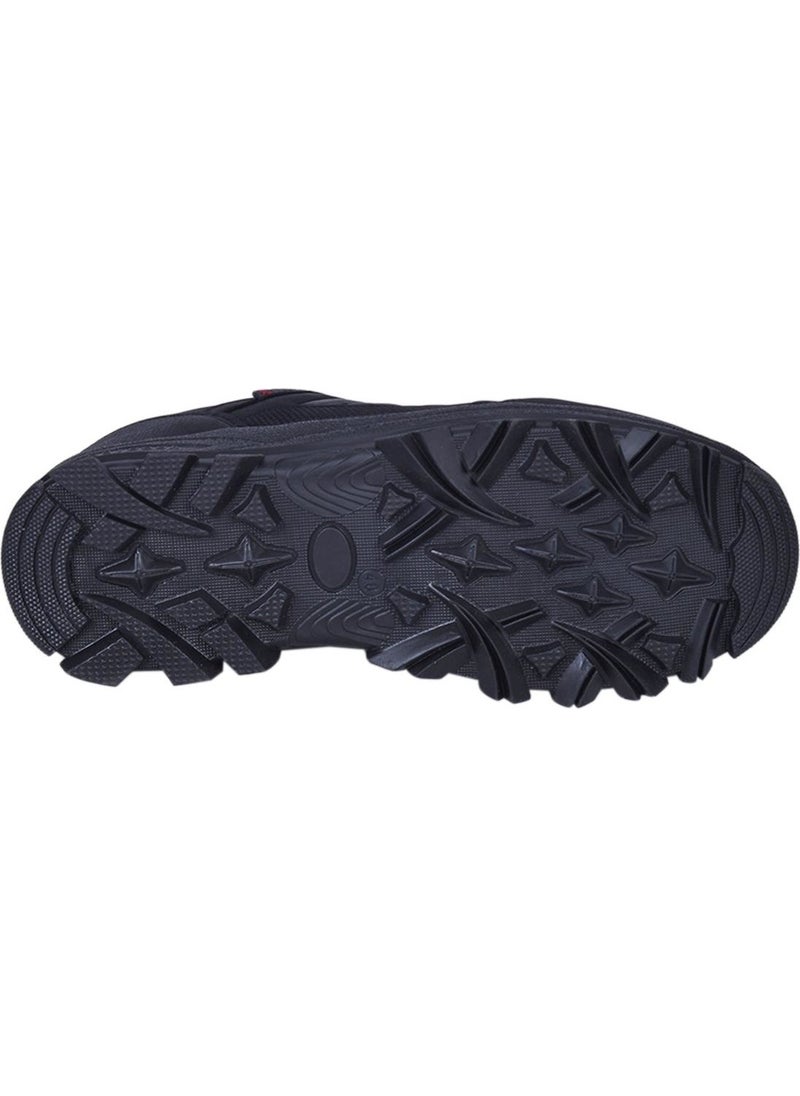 X-Step X5 Black Winter Traking Men's Shoes  - Image 4