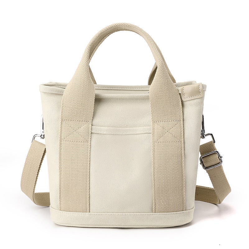 Women's Canvas Crossbody Bag Handbag - Image 4
