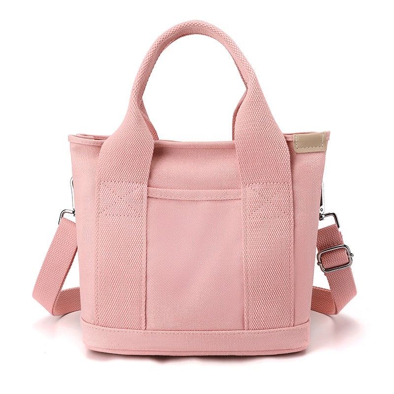 Women's Canvas Crossbody Bag Handbag - Image 3