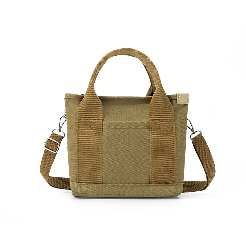 Women's Canvas Crossbody Bag Handbag - Image 5