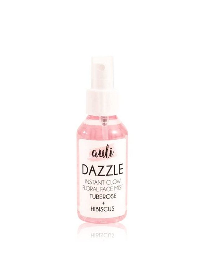 AULI LIFESTYLE Auli Dazzle Pure Rose Water And Tuberose Extracts Induced Facial Toner For All Skin Types It Helps Hydrate Skin Minimise Pores Refresh Dull Skin Cells And Controls Oils To Prevent Breakouts 120Ml - Image 2