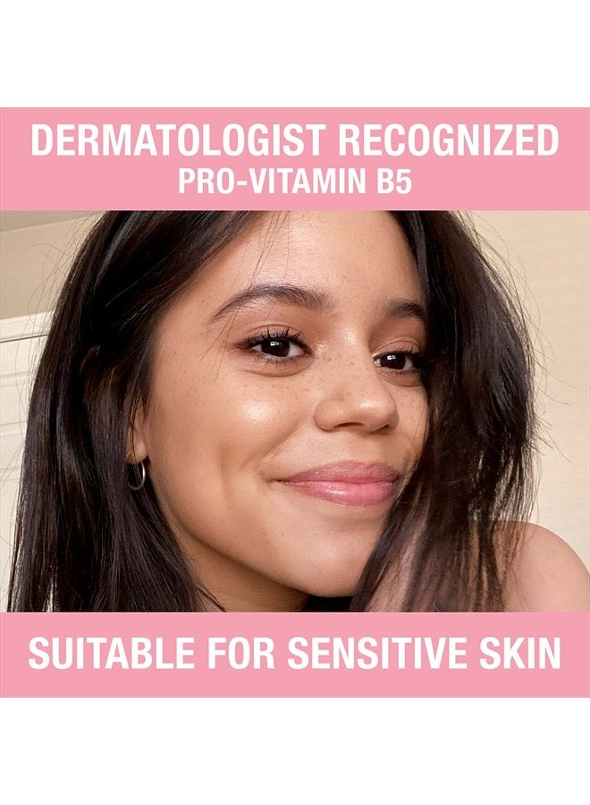 Neutrogena Healthy Skin Sensitive Skin Serum Foundation with Pro-Vitamin B5, Color Correcting & Pore Minimizing Liquid Foundation & Face Serum, Buildable Coverage, Medium/Deep 01, 1 oz - Image 2
