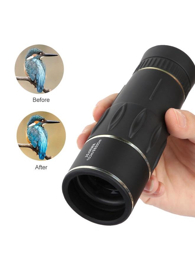 Thoraya Mini Portable 12X HD Optical Monocular Hunting Camping Concert Telescope Outdoor Use  - Image 5