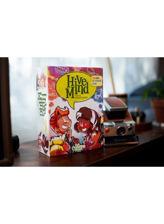 CALLIOPE لعبة Hive Mind من Calliope Games للمتعة العائلية، ما مدى قدرتك على التفكير بشكل مماثل، استمتع بلعبة جديدة ومحسنة مع العائلة والأقارب والأصدقاء في الأماكن المغلقة أو المفتوحة أو في أي مكان لثلاثة لاعبين أو أكثر، من سن 8 سنوات فما فوق - Image 5