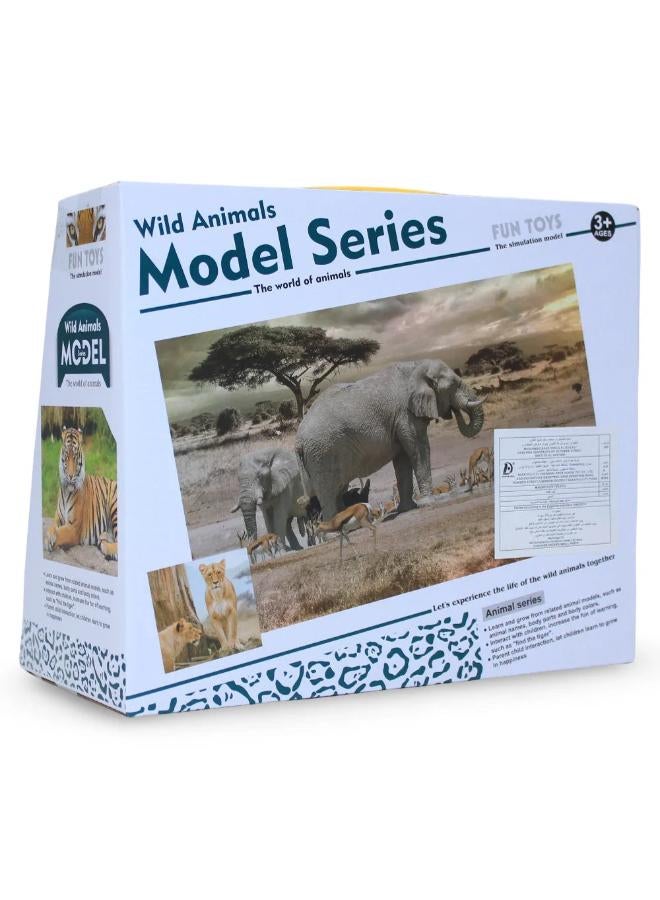 The World of Animals Series Model – Hippopotamus Figurine - Image 2