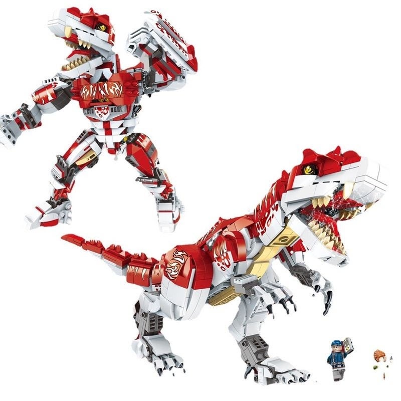 مكعبات الديناصور المتحول لتنين 2 في 1 749 قطعة - 9082 - Image 2