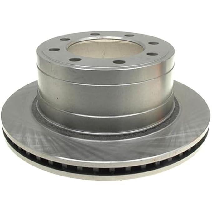 إيه سي ديلكو دوار الفرامل القرصية الخلفي ACDelco Silver 18A1592A - Image 1