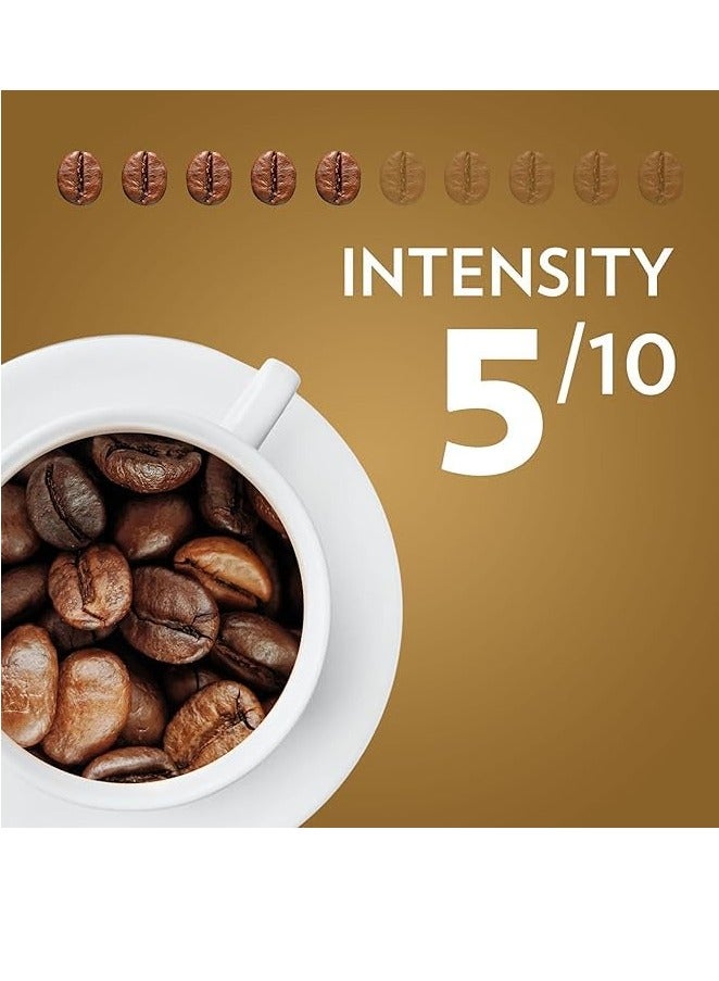 Lavazza لافاتزا كواليتا أورو مزيج حبوب كاملة محمصة متوسطة 2.2 رطل عبوة من 1 100% أرابيكا من أمريكا الوسطى وأفريقيا أصول مرتفعة فاكهية وعطرية - Image 4