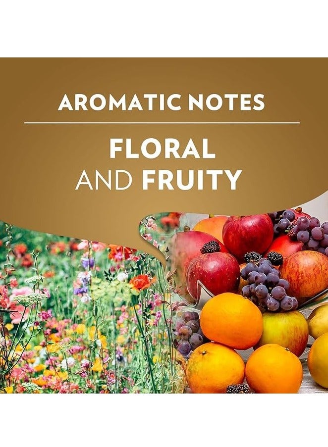 Lavazza لافاتزا كواليتا أورو مزيج حبوب كاملة محمصة متوسطة 2.2 رطل عبوة من 1 100% أرابيكا من أمريكا الوسطى وأفريقيا أصول مرتفعة فاكهية وعطرية - Image 3