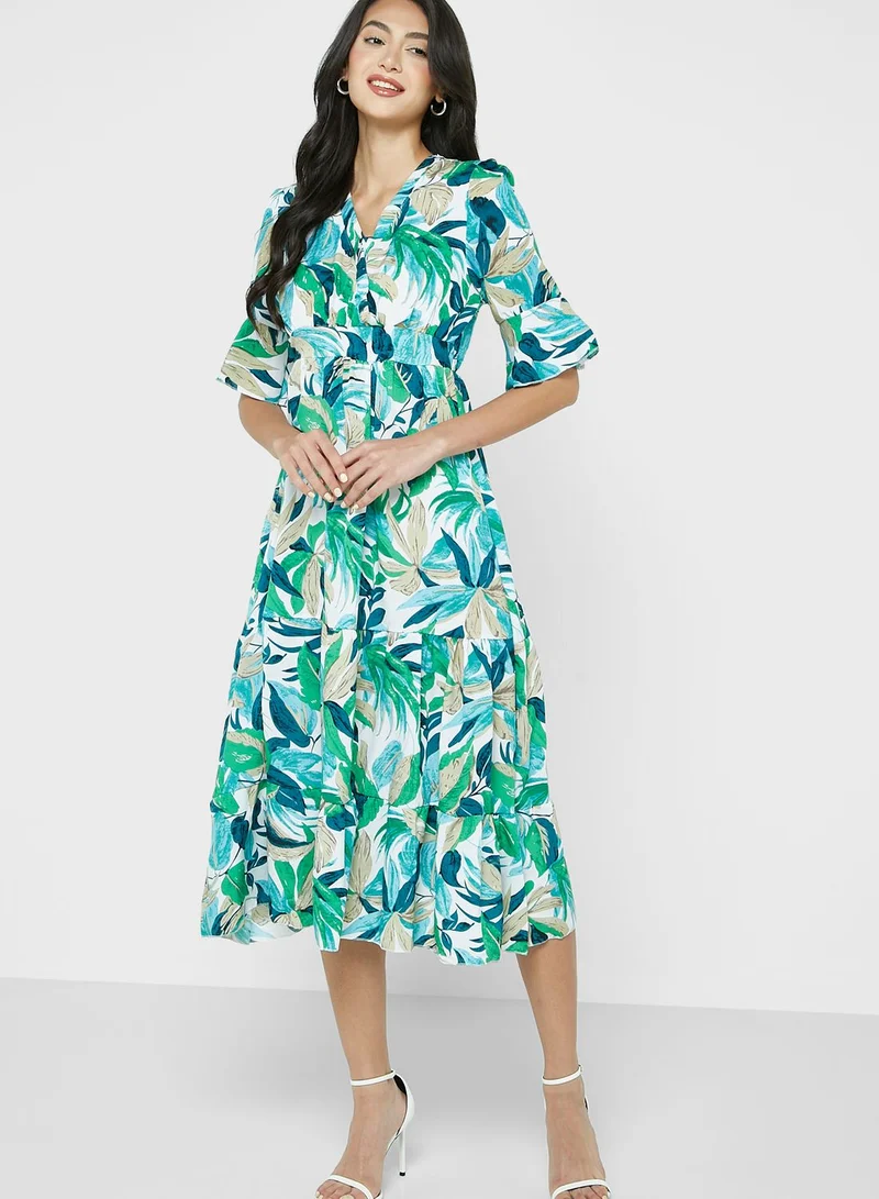 ELLA Printed Dress