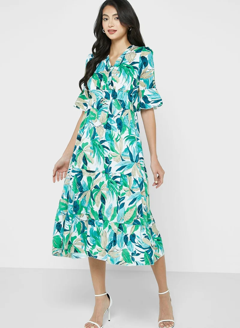 ELLA Printed Dress