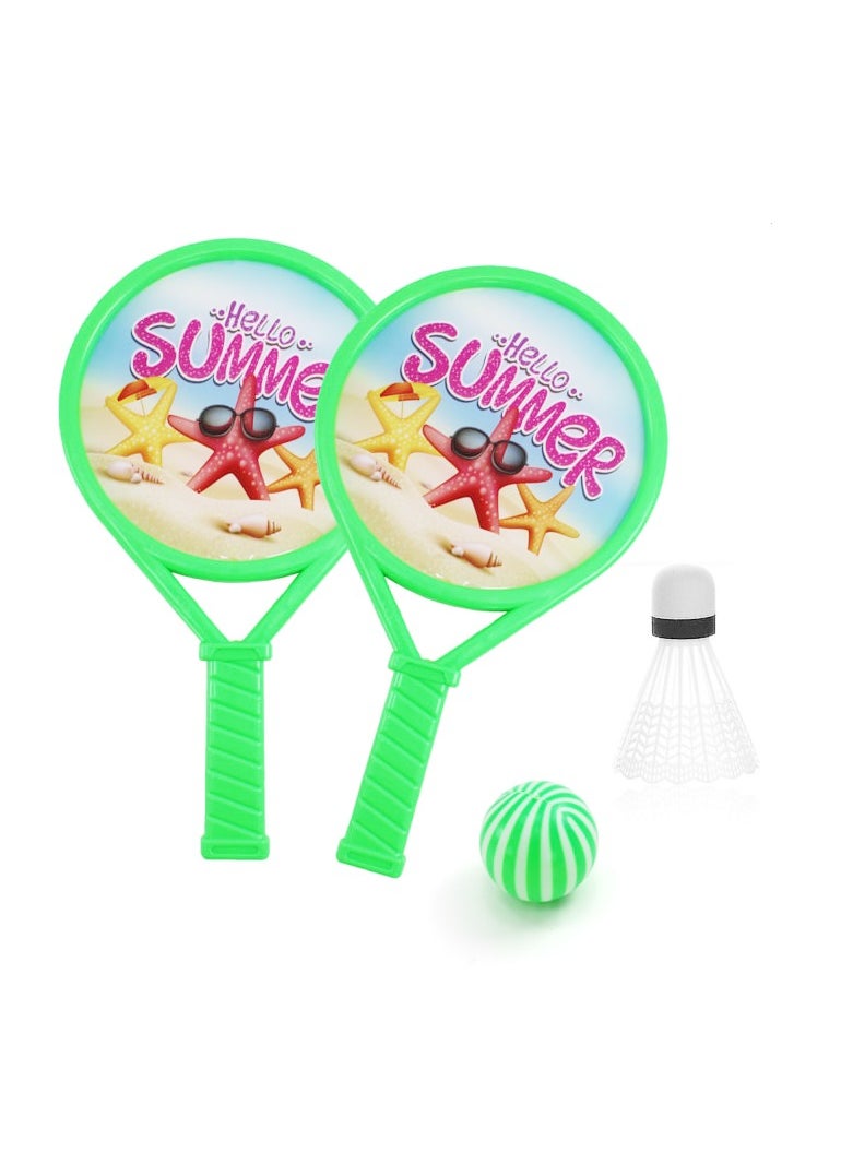 Sand Tennis Set Bat with Ball and Racket Elevate Beach Fun with Exciting Games in the Sand - pzsku/Z0466F6A37BD4FA6E0869Z/45/_/1703564723/0bf13036-ef22-4095-a2fe-c6dbd6ef74ef