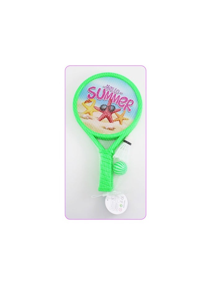 Sand Tennis Set Bat with Ball and Racket Elevate Beach Fun with Exciting Games in the Sand - pzsku/Z0466F6A37BD4FA6E0869Z/45/_/1703564724/6ed8fdb2-c4e9-45e1-b96f-e5ef0969d4de