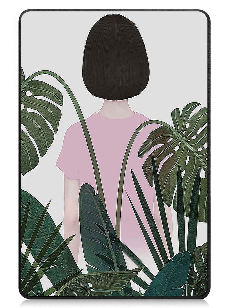 Theodor Protective Flip Case For Vivo Pad 2 With Trifold Stand Auto Wake Sleep Shockproof Cover Walking behind - Image 1