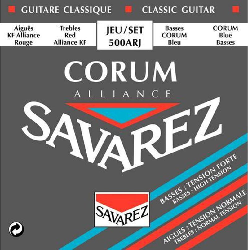 Savarez Alliance Corum Medium Tension, Classical Guitar Strings Set (STSAV50-50005) - Image 1