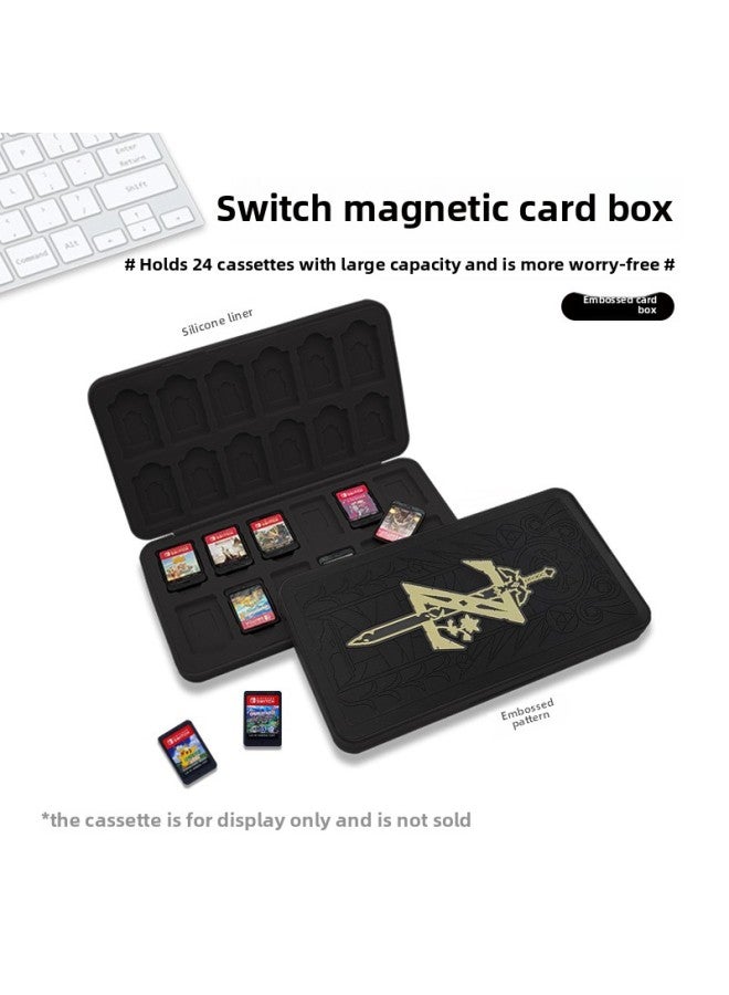 Digital Computer/game Console Protective Case/game Console Protective Shell-Product Color:Black Salda Z - Image 1