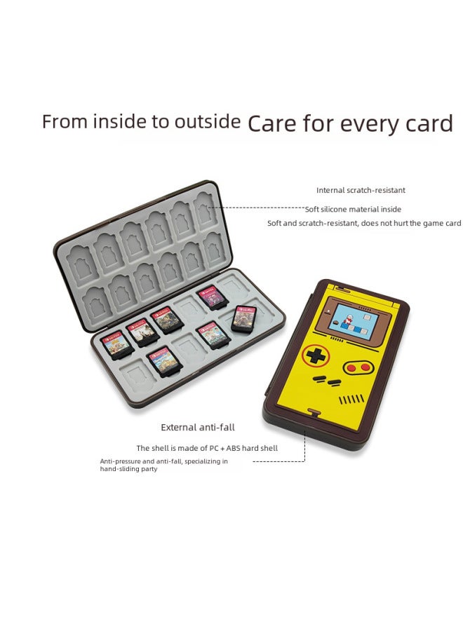 Digital Computer/game Console Protective Case/game Console Protective Shell-Product Color:Black Salda Z - Image 4