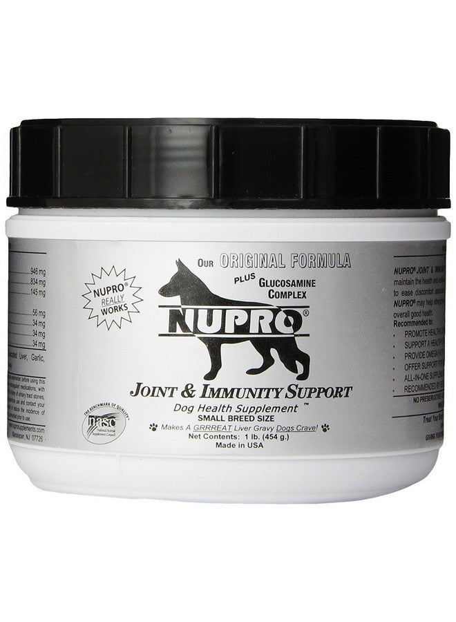 Nupro Nupro Joint and Immunity Support for Dogs, 1-Pound (Small Breed Size) 2 Pack  - Image 2