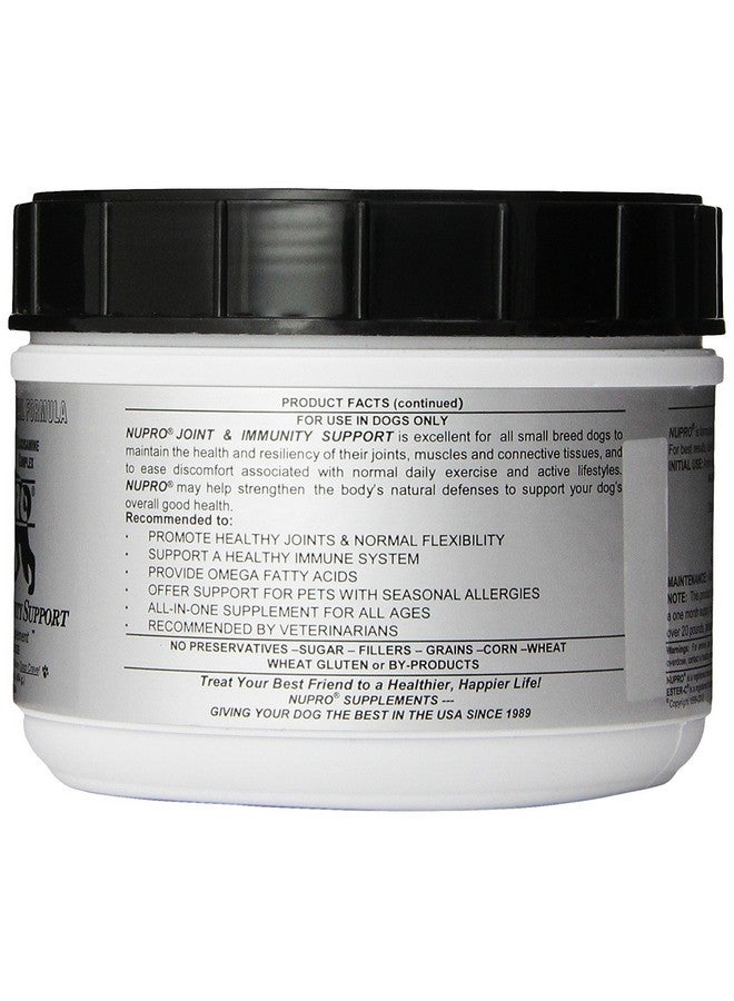 Nupro Nupro Joint and Immunity Support for Dogs, 1-Pound (Small Breed Size) 2 Pack  - Image 3