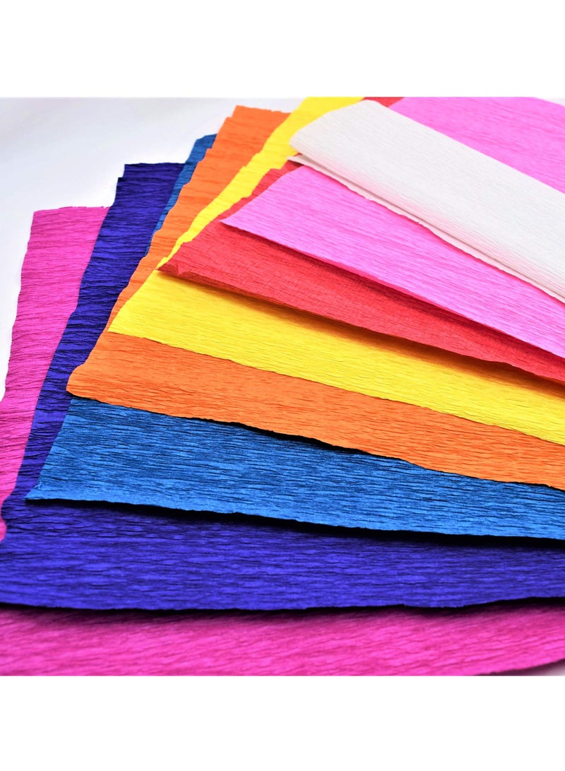 Terabyte ورق كريب A4 50 ورقة بألوان متنوعة - Image 1