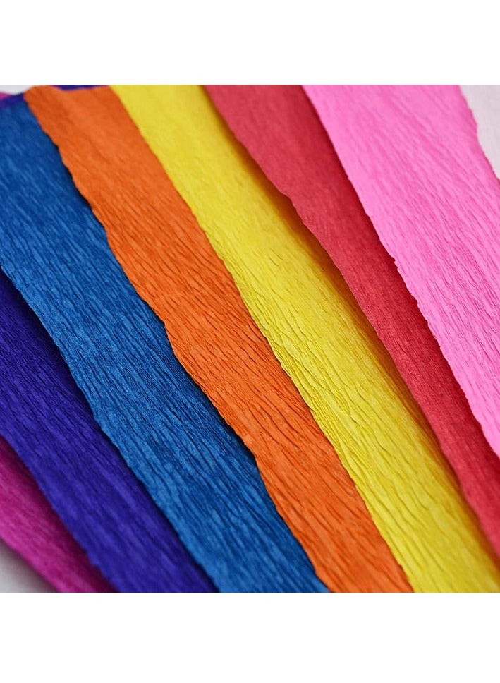 Terabyte ورق كريب A4 50 ورقة بألوان متنوعة - Image 2