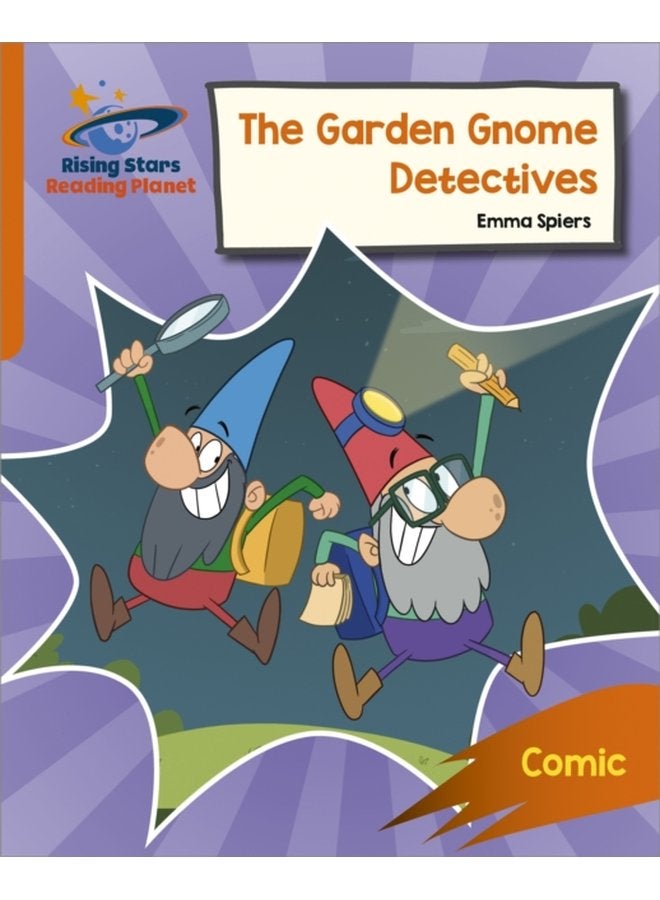 Reading Planet Rocket Phonics Target Practice The Garden Gnome Detectives Orange - Paperback