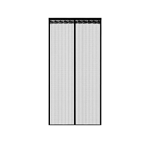 SEIWEI Magnetic Screen Door, Mesh Fly Curtain, Top-to-Bottom Seal Automatically, Curtain for Balcony Sliding Doors Living Room-85×210mm - Image 1