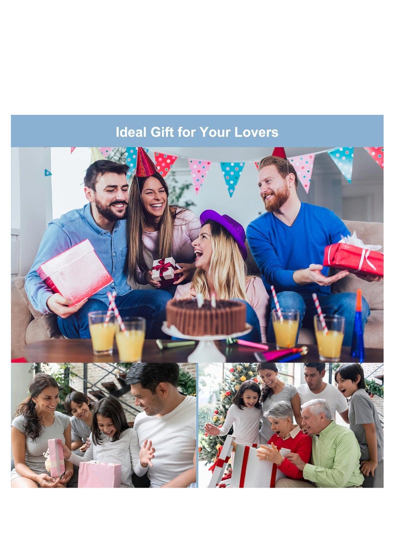 75MP 4K Digital Camera for Photography Video 3 Flip Screen Ultra HD Auto Focus Camera for YouTube Vlog, 16X Zoom, 32GB Card, Compact Point  Shoot Camera for Boys, Girls, Teens Beginners  Kids - Image 5