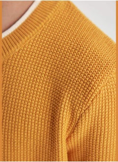 DeFacto Boy Regular Fit Crew Neck Pullover  - Image 4