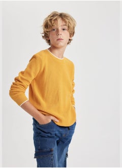 DeFacto Boy Regular Fit Crew Neck Pullover  - Image 5