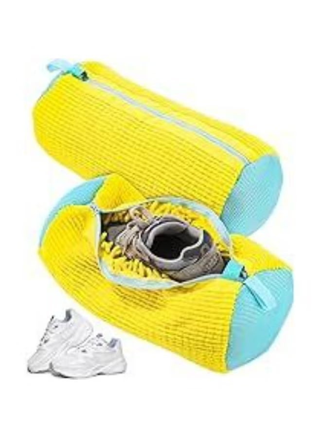 zoba Shoe, Boot and Coach Washing Machine Bag - Shoe Washing Bag for Washing Machines - Reusable Hanging Shoe Washing Bag for Washing Machine and Dryer, Shoe Bag for Washing Machine for All Types and Sizes of Shoes - Image 5