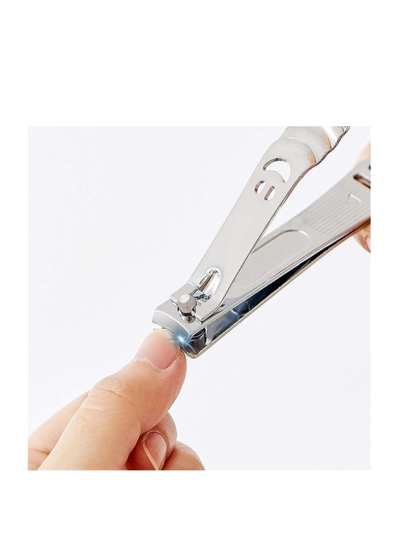 ORiTi مجموعة مانيكير وقص أظافر 15 في 1 مجموعة عناية من الفولاذ المقاوم للصدأ مجموعة باديكير احترافية مجموعة باديكير للسفر - Image 4