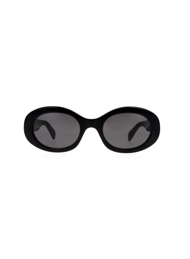 Celine CL40194U 01A Women's Full Rim Oval Sunglasses - Image 2