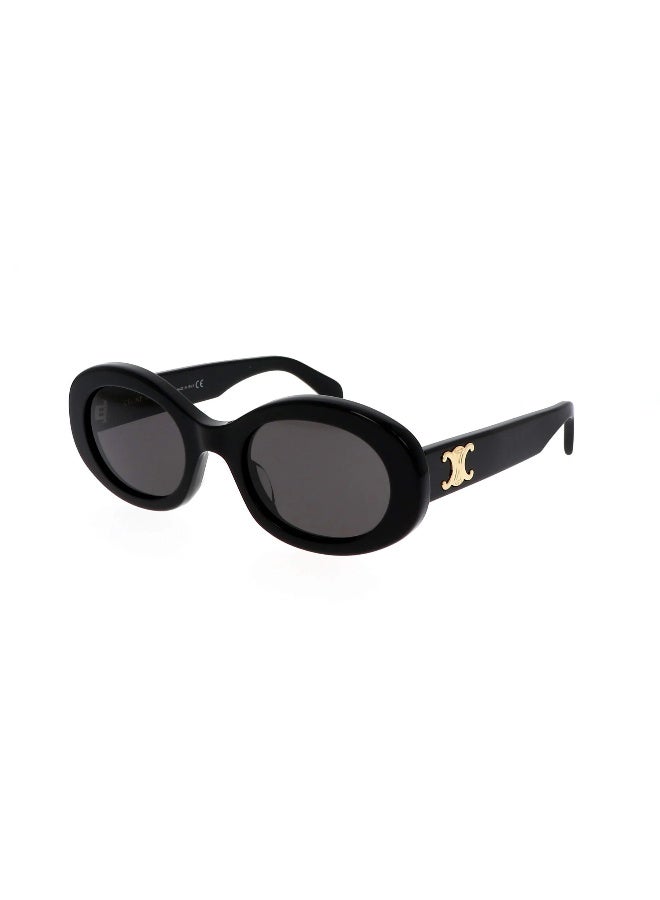 Celine CL40194U 01A Women's Full Rim Oval Sunglasses - Image 1