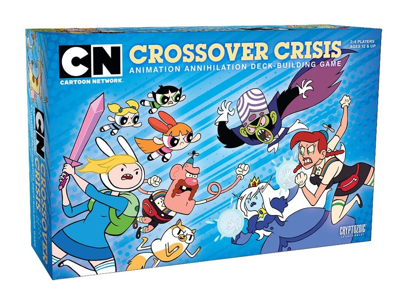 Cryptozoic Entertainment CN Crossover Crisis Animation Annihilation DBG Board Game - Image 1
