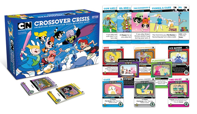 Cryptozoic Entertainment CN Crossover Crisis Animation Annihilation DBG Board Game - Image 2